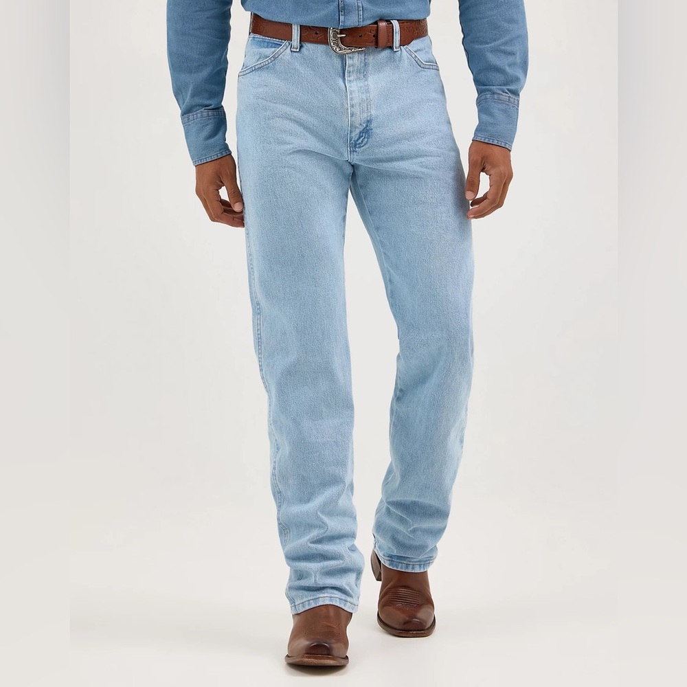 Men’s Cowboy cut wrangler jeans 35x34